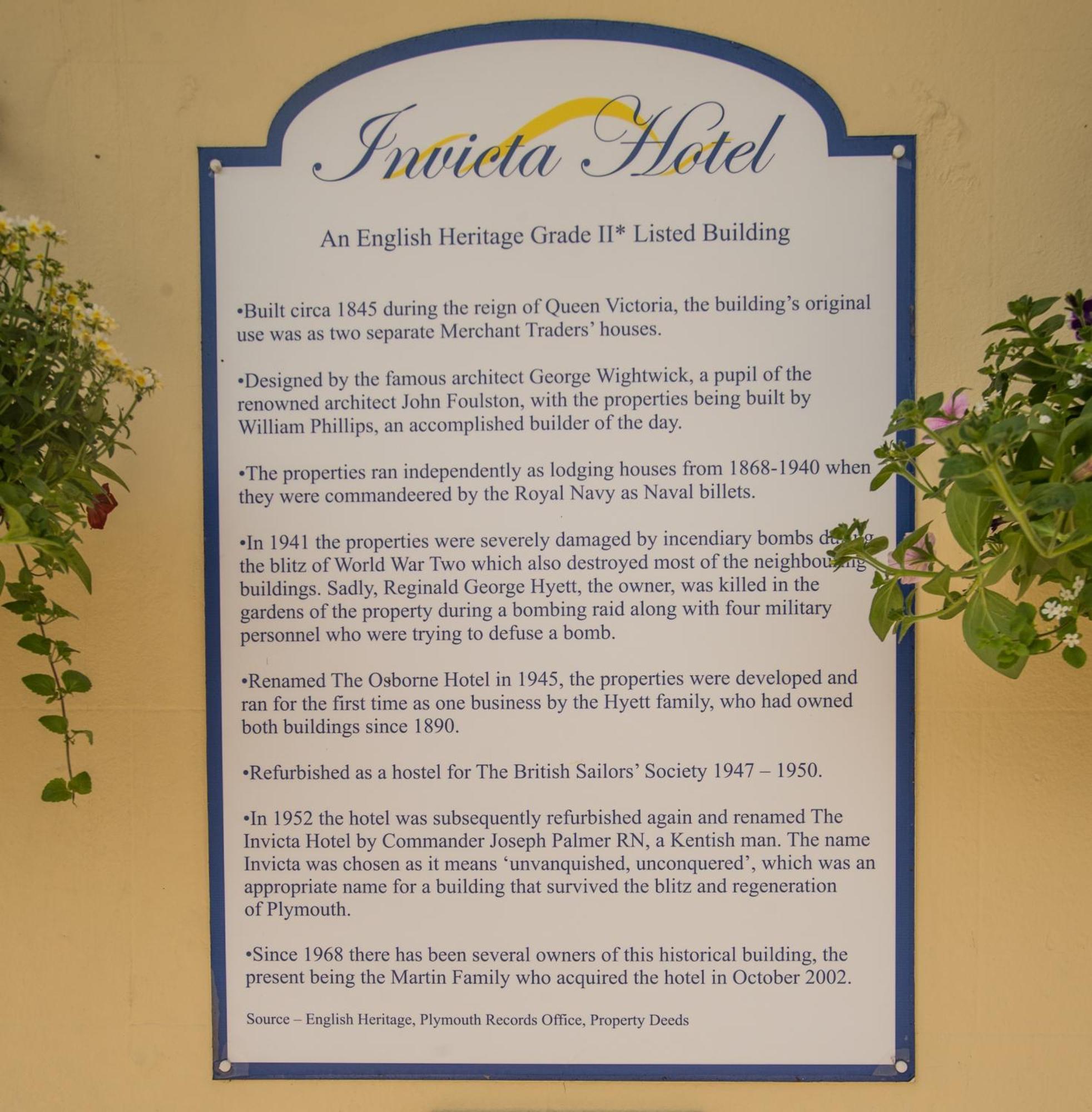 Hotel Invicta 4*